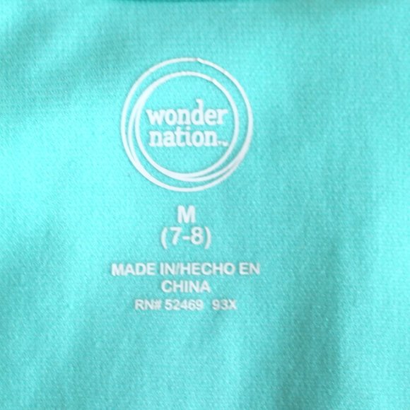 Wonder Nation One Piece Swimsuit Girls Size 7/8 - Picture 14 of 16